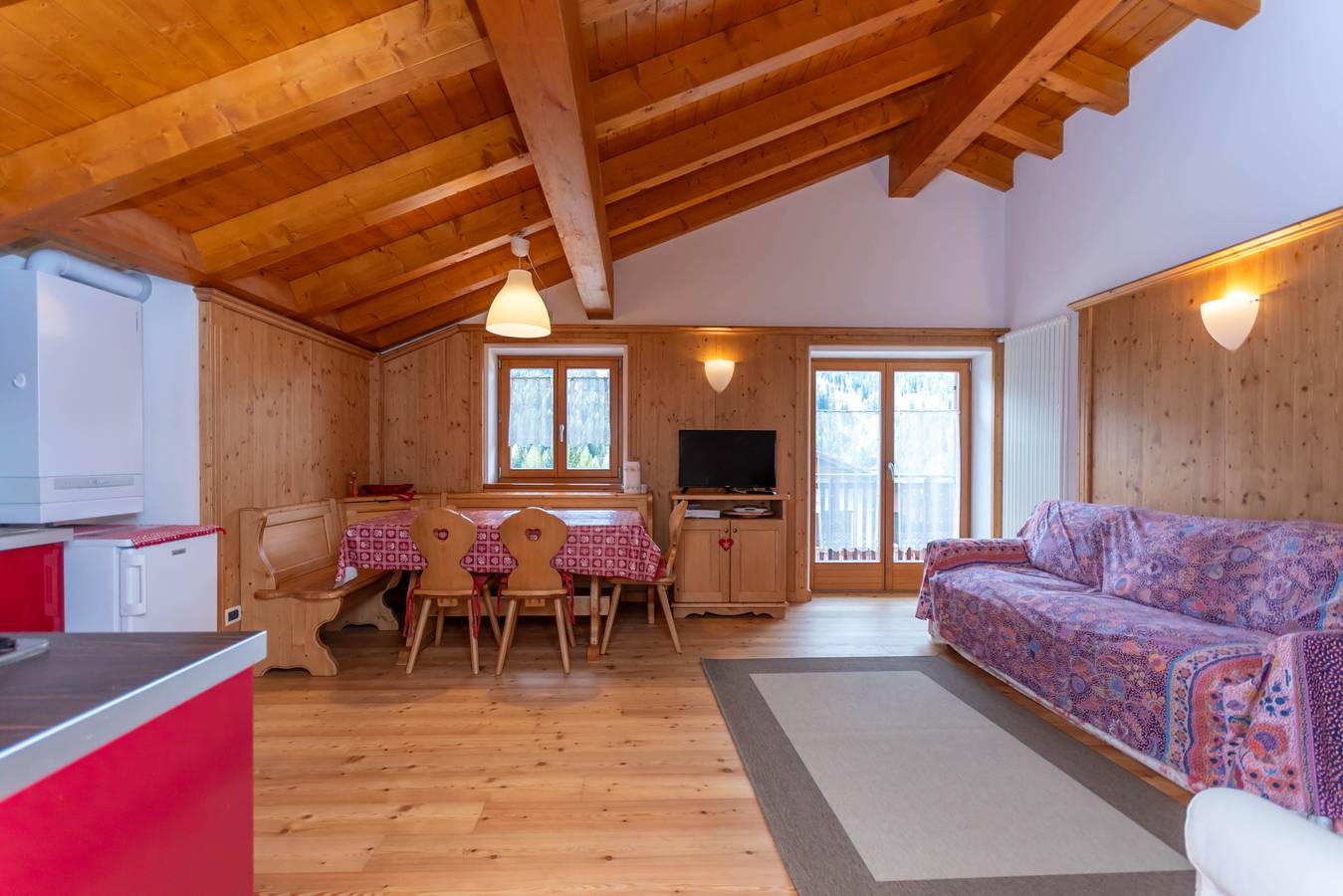 Appartamento intero, El Feral - Mansarda in Selva di Cadore, Dolomiti Superski