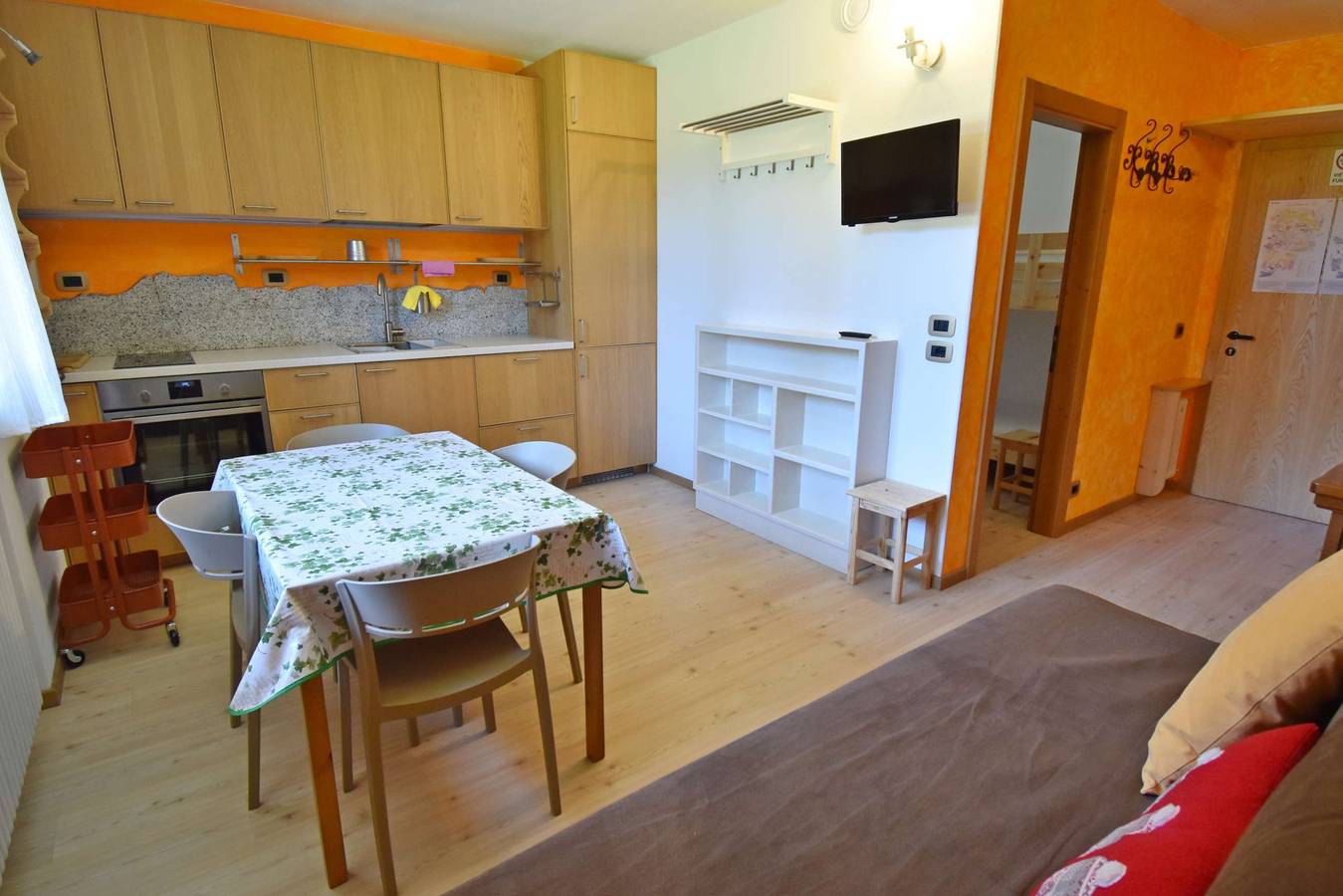 Ganze Wohnung, Green Ccm Apartment Mhd in Campo Carlo Magno, St. Maria im Pein