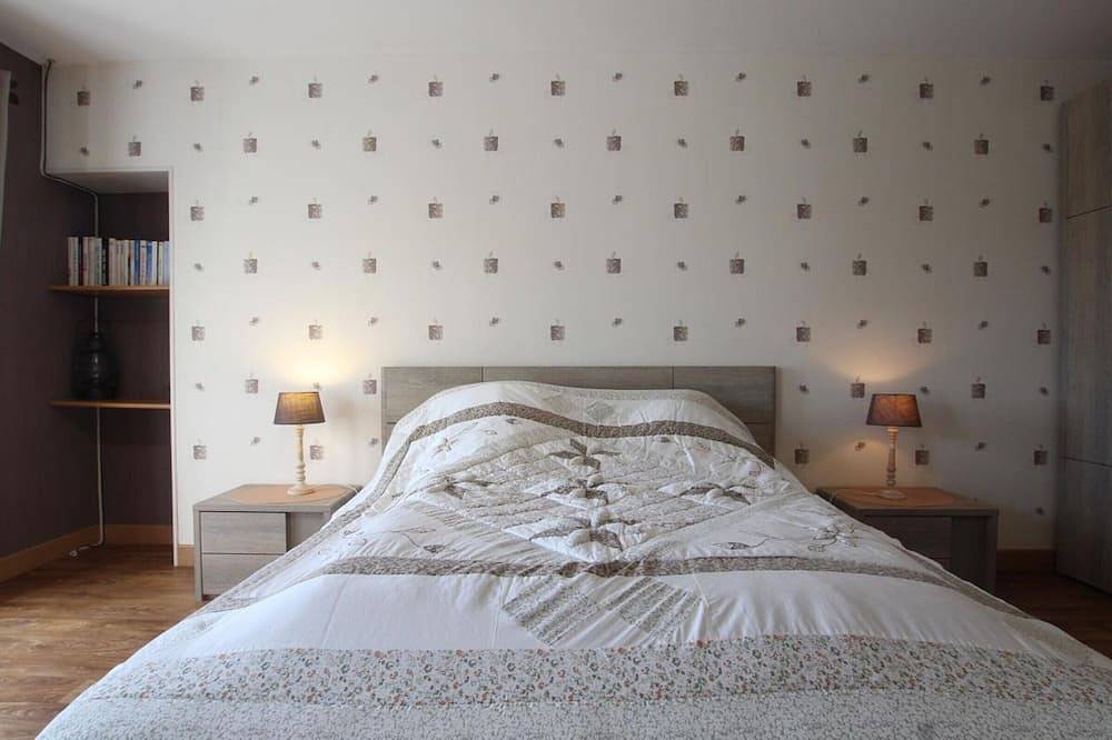 Maison pour 6 pers, 3 chambres, animaux acceptés, proche Utah-Beach in Fontenay-sur-Mer, Région de Cherbourg