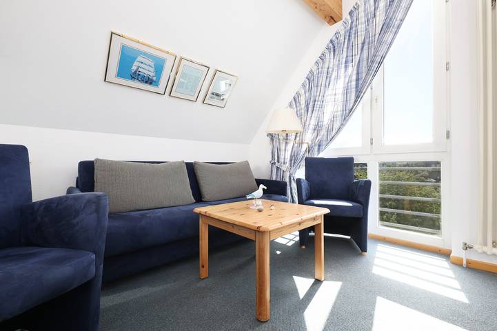 Ferienwohnung für 3 Personen, mit Balkon und Garten in Laboe - 4