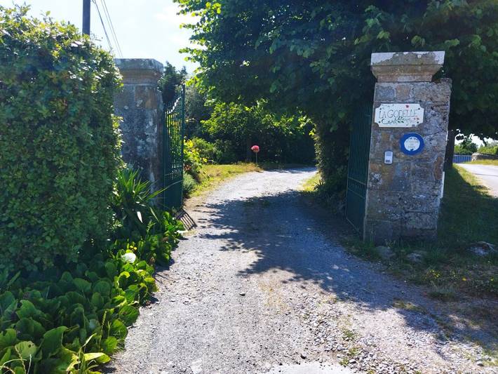 Chambre d’hôte pour 2 personnes, avec jardin, animaux acceptés à Saint-Malo - 3