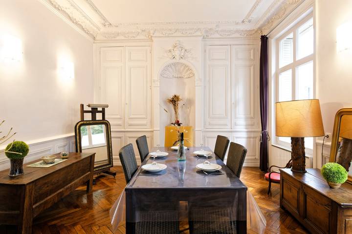 Gîte pour 4 personnes, avec balcon à Nancy - 4