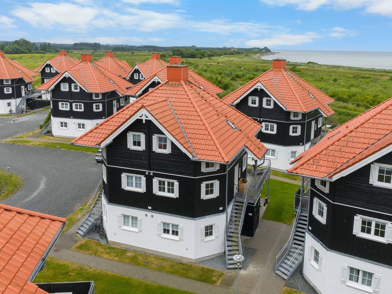 Hel lejlighed, "Casjen" - 250m from the sea in Bogense, Lillebælt