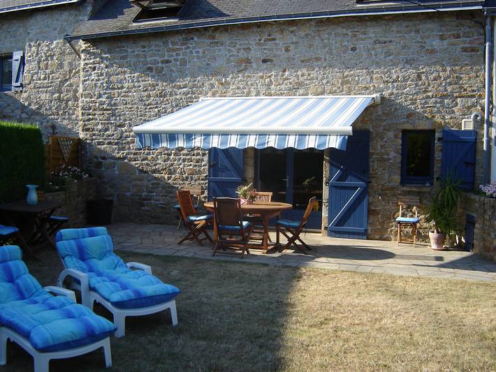 Gîte pour 6 personnes, avec terrasse et jardin, animaux acceptés en Bretagne - 2