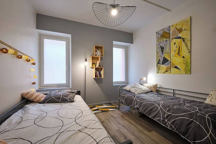 Appartement entier, Magnifique *T3* centre ville avec *Wifi* Rdc in Limoux, Région de Limoux