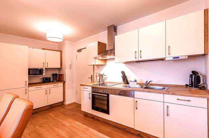 Ferienwohnung für 2 Personen, mit Sauna und Seeblick in Waren (Müritz) - 4