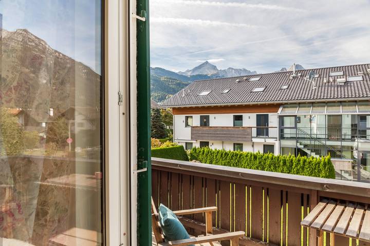 Ferienwohnung für 3 Personen, mit Balkon in Garmisch-Partenkirchen - 2