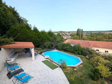 Gîte pour 12 personnes, animaux acceptés dans Toul