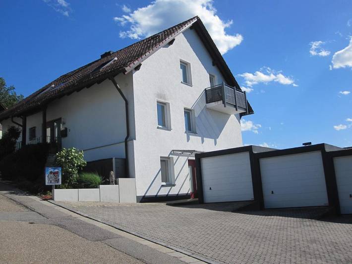 Ferienwohnung für 3 Personen, mit Balkon und Ausblick