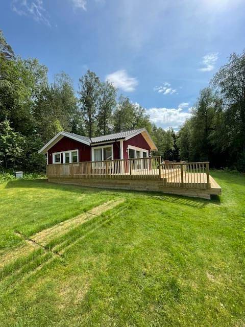 Lovely house by the lake! Incl. rowing boat. in Västergötland