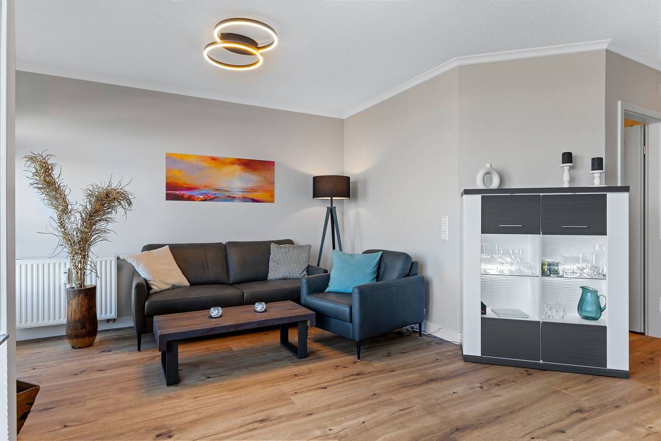 Ganze Wohnung, Tolle Ferienwohnung in direkter Strandlage mit Balkon und Meerblick in Ostseebad Kühlungsborn, Kühlungsborn