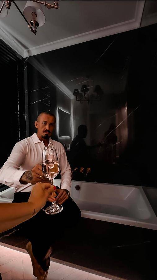 Ferienwohnung für 4 Personen, mit Garten und Ausblick sowie Sauna und Seeblick in den Masuren