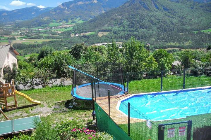 Appartement de vacances pour 6 personnes, avec jardin et piscine, animaux acceptés - 1