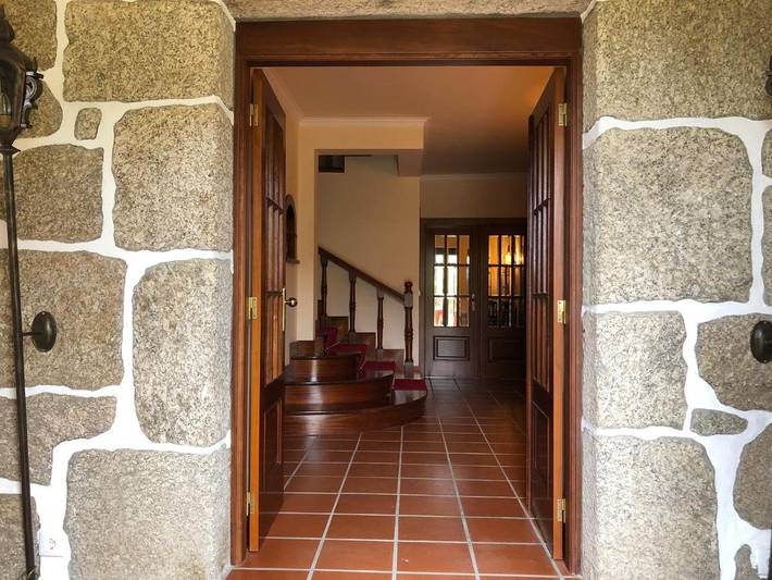 Location de vacances pour 8 personnes, avec vue ainsi que jardin et terrasse dans Tondela - 3