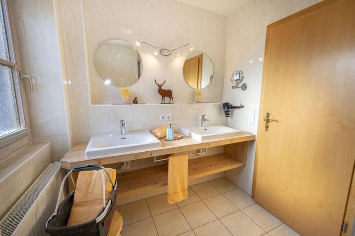 Hütte für 2 Personen, mit Sauna und Garten, mit Haustier im Allgäu - 4