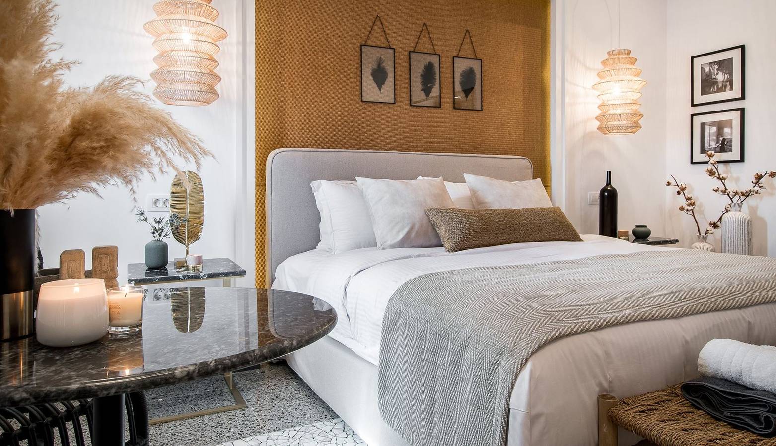 Villa für 2 Personen mit Balkon in Thera, Santorin