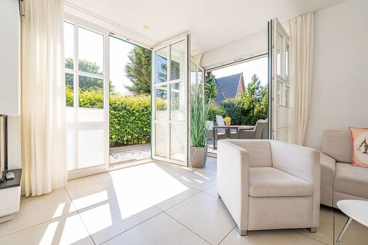 Ferienhaus für 4 Personen, mit Garten in Westerland - 3