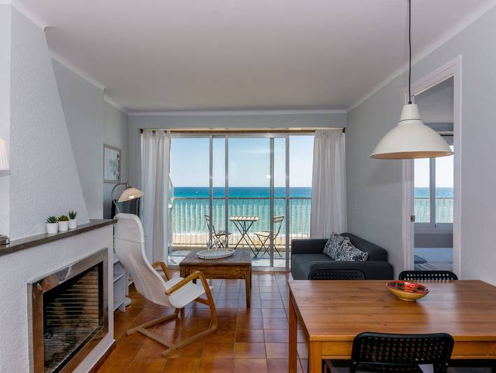 Gîte pour 4 personnes, avec Balcon à Calella - 3