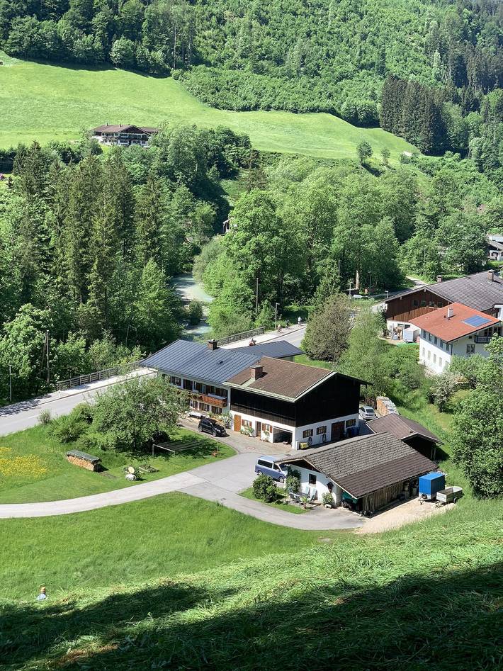Ganze Ferienwohnung, Ferienwohnungen Jagerer - Doppelzimmer Grünstein, Balkon, 20 qm, Tv, Radio, Internetzugang, Obergeschoss in Ramsau bei Berchtesgaden, Berchtesgadener Alpen