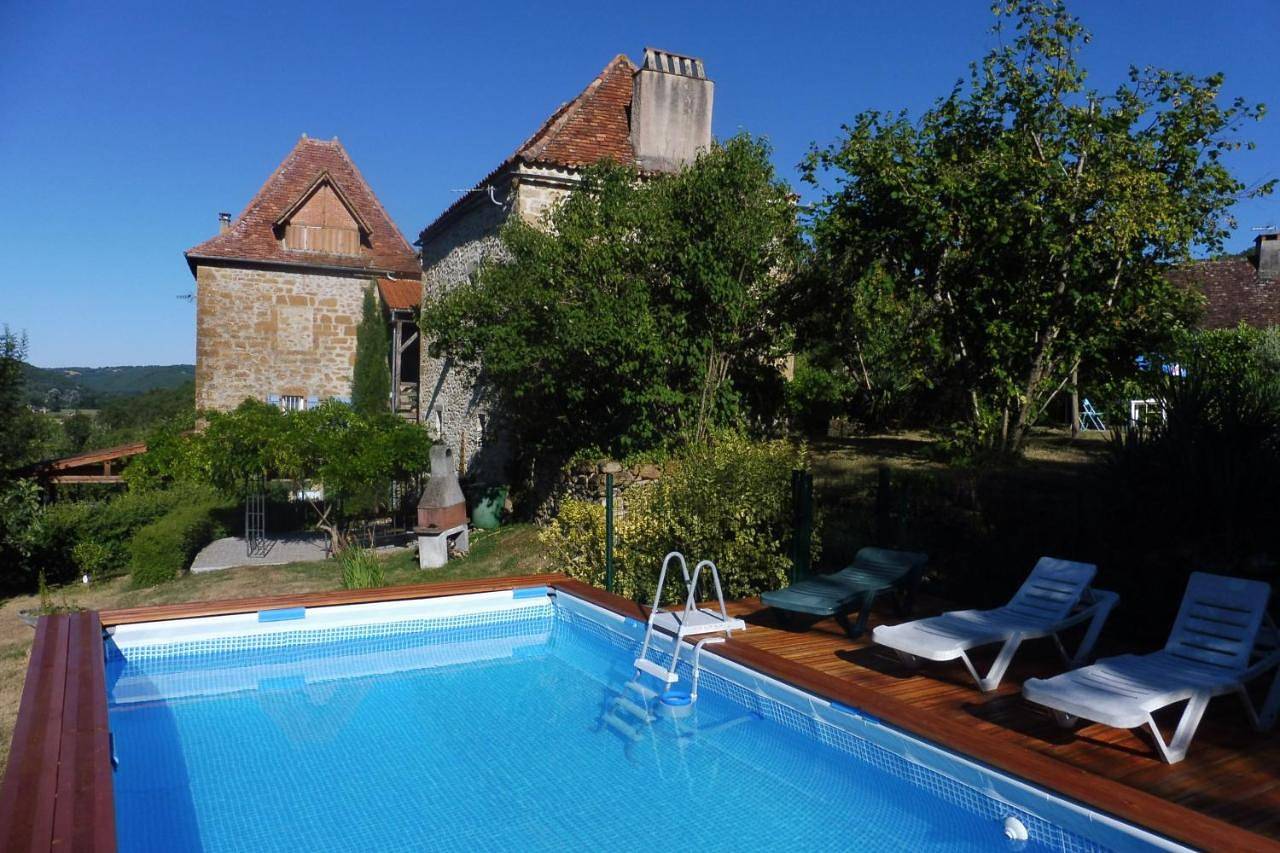 Two-Bedroom House in Béduer, Parc Naturel Régional des Causses du Quercy