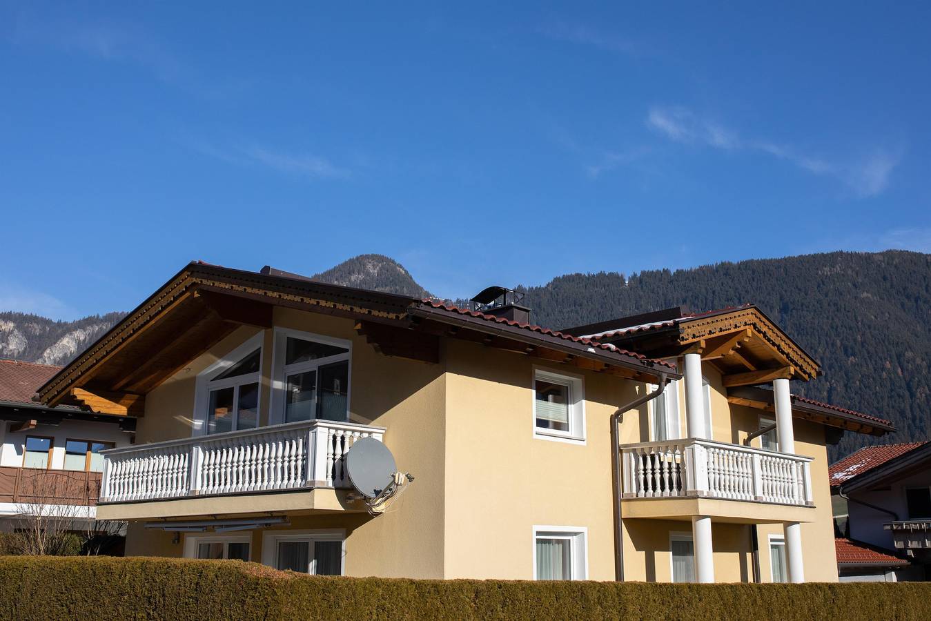 Ganze Ferienwohnung, Apartment Maria in Tuxer Alpen, Schlitters