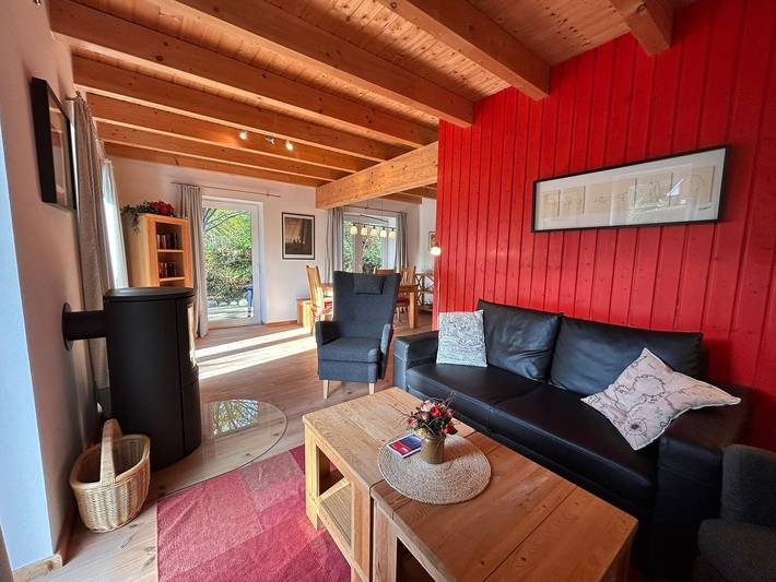 Ferienhaus für 4 Personen, mit Balkon und Terrasse sowie Garten in Wieck am Darß - 2