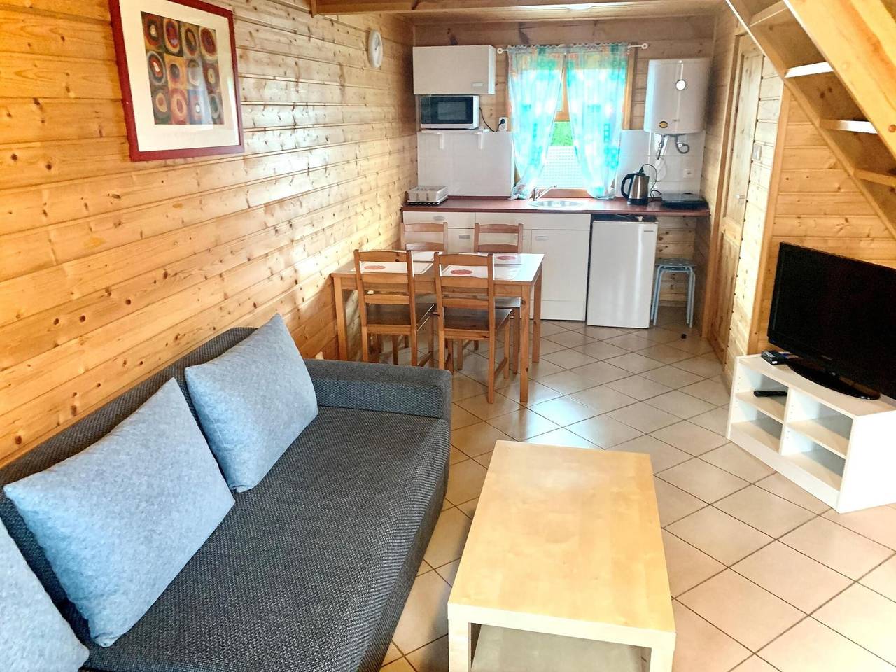 Komfortable Ferienhäuser in Strandnähe in Sarbinowo, Powiat Koszaliński