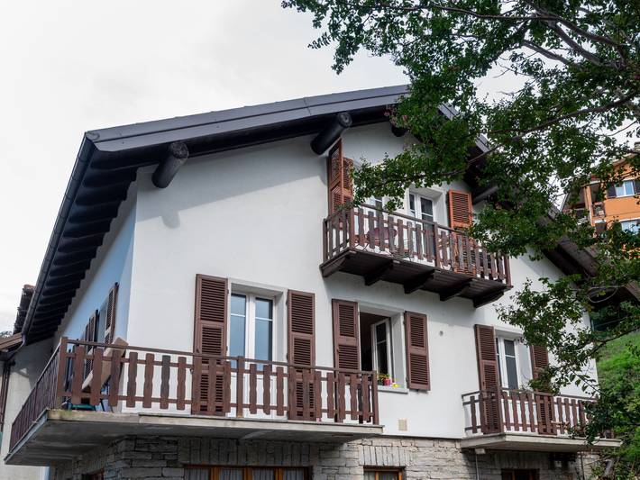 Gîte pour 6 personnes, avec balcon et jardin, animaux acceptés dans Mergozzo - 3