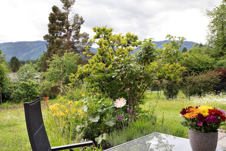 Ferienwohnung für 3 Personen, mit Garten in Murnau am Staffelsee