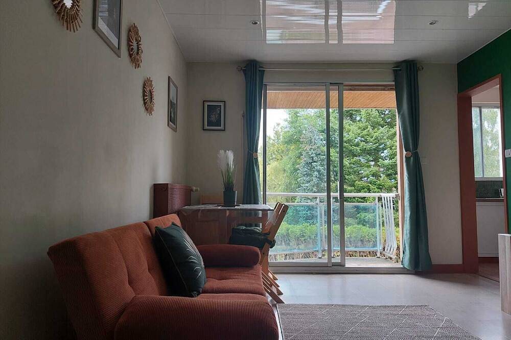 Apartamento entero, Studio- Jungle Room in Avallon, Parque natural de Morvan