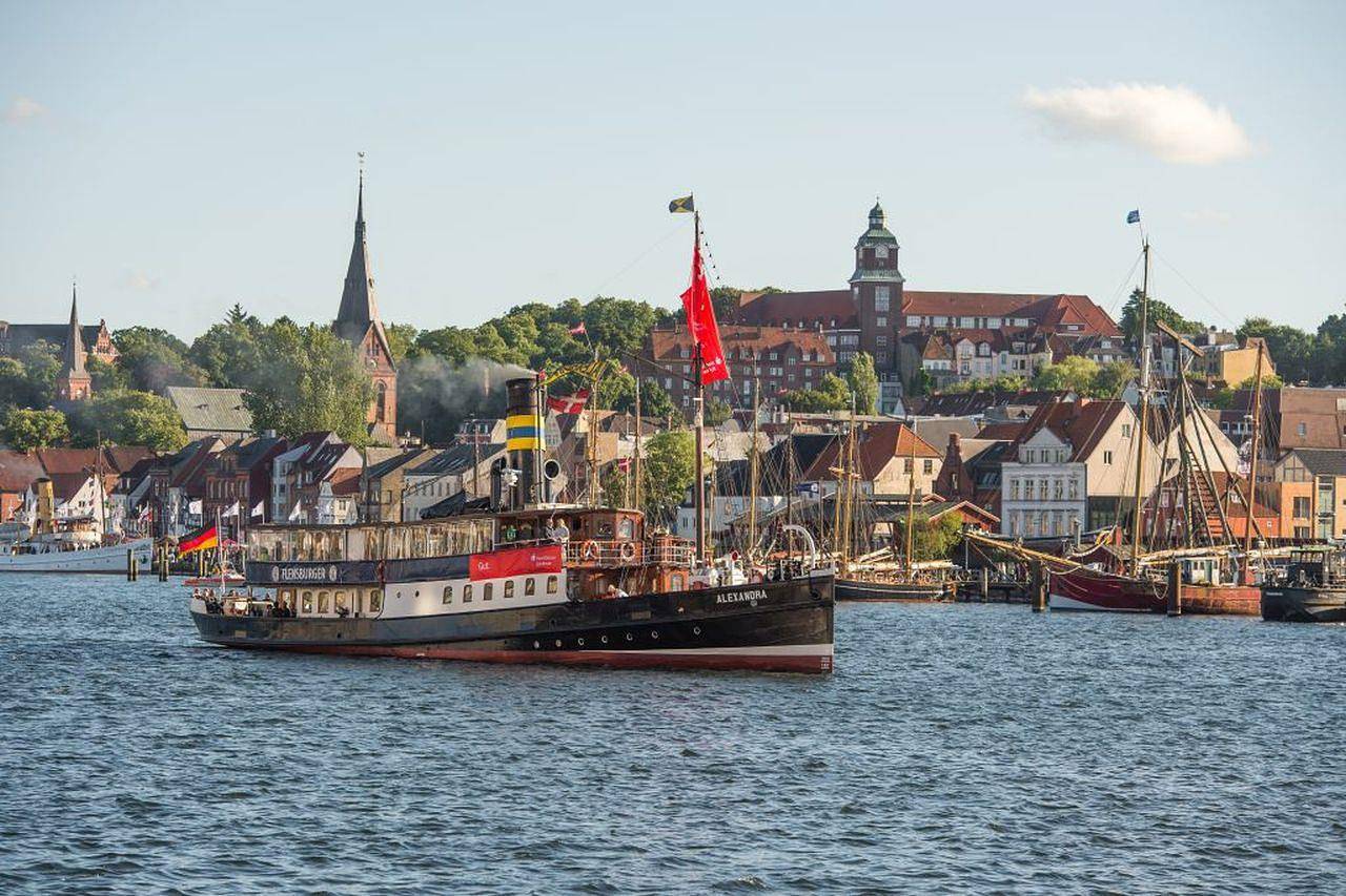 Ganze Ferienwohnung, Ferienappartement Brandenburg in Flensburg, Flensburger Förde