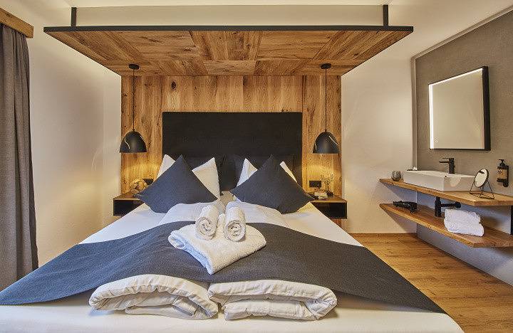 Hütte für 6 Personen, mit Sauna und Garten in Saalbach - 2