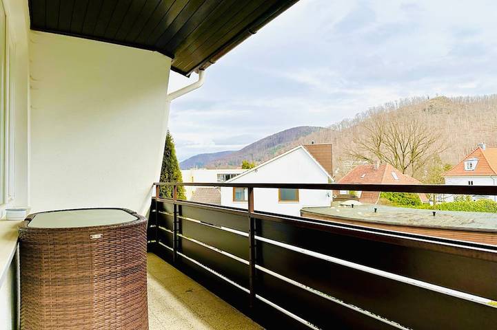 Ferienhaus für 8 Personen, mit Garten und Balkon in Bad Harzburg