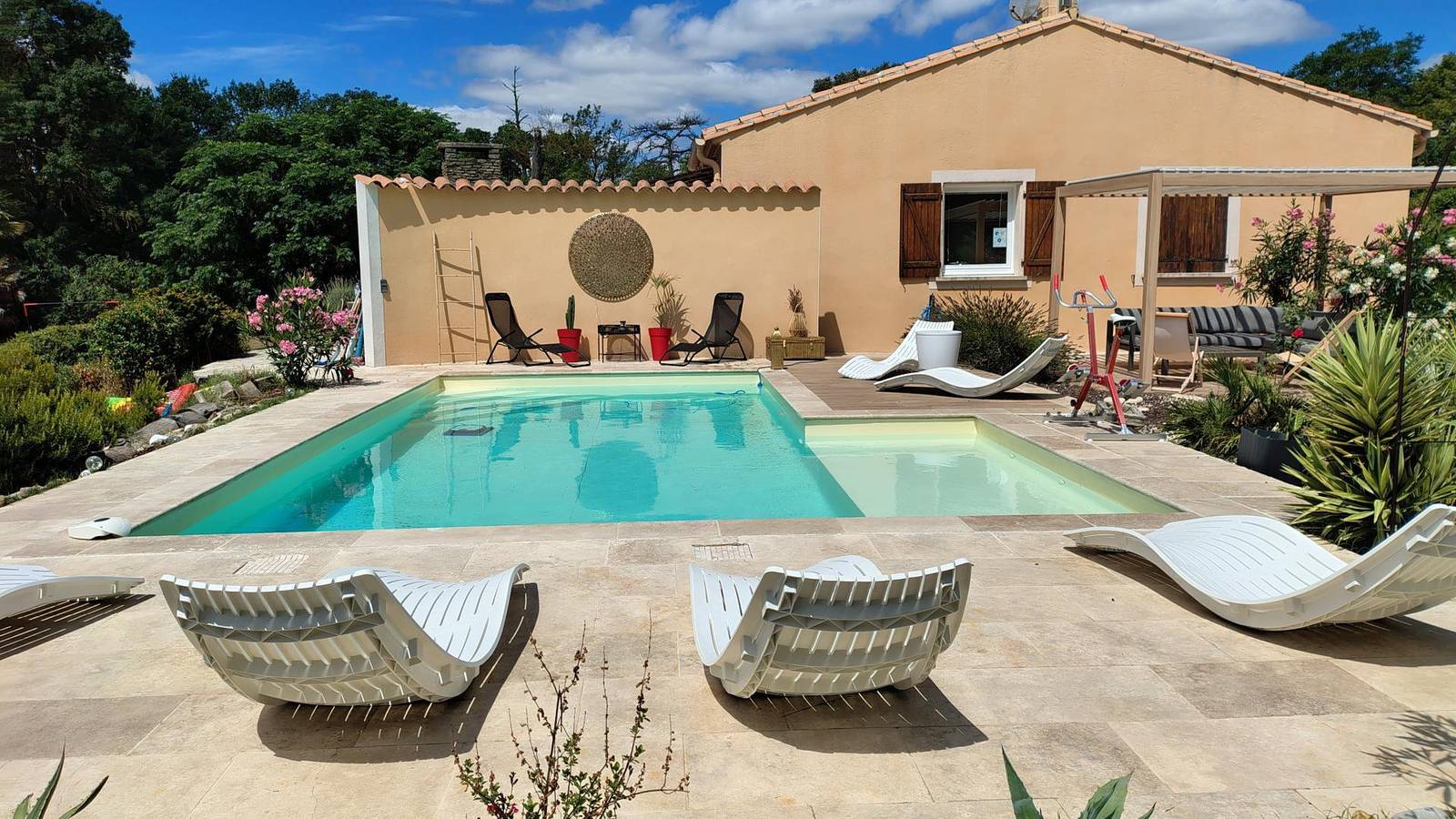 La P'tite Forêt in Pennautier, Carcassonne und Umgebung