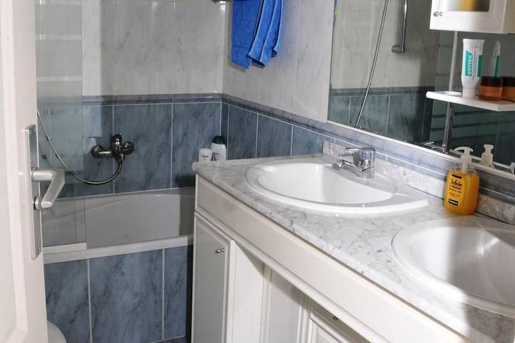 Appartement entier, Appartement avec grande terrasse sur le toit et vue mer panoramique in Callao Salvaje, Adeje