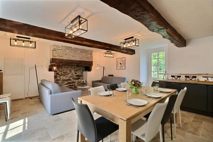 Holiday apartment for 12 people, with garden - 1
