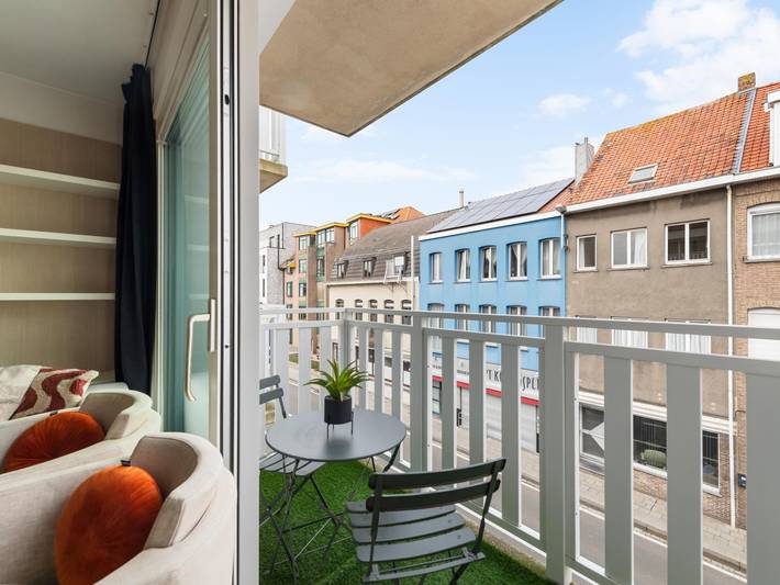 Ferienwohnung für 2 Personen, mit Balkon in De Panne - 2