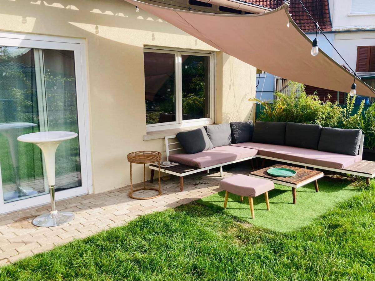 Gîte Mozart - Rez de jardin in Colmar, Colmar und Umgebung