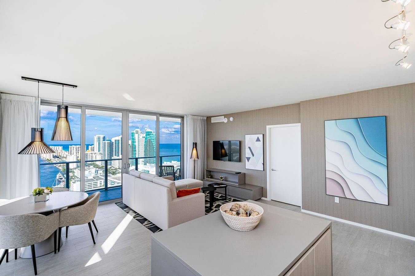 Apartamento entero, Apartamento de vacaciones para 6 personas con jardín in Hollywood Beach (FL), Hollywood (Florida)