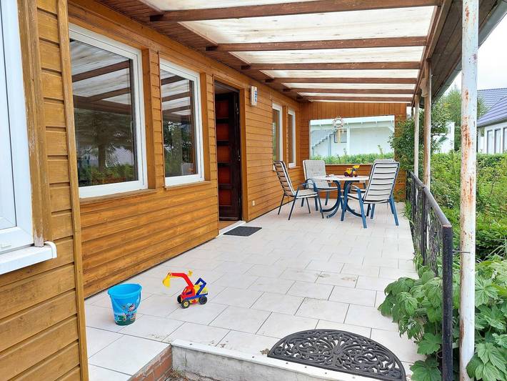 Ferienhaus für 6 Personen, mit Terrasse und Garten, kinderfreundlich in Trassenheide - 3