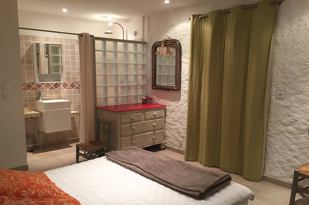 Dorfhaus - Monticello - Panoramablick auf das Meer - Terrassen und Innenhof in Monticello, Calvi und Umgebung