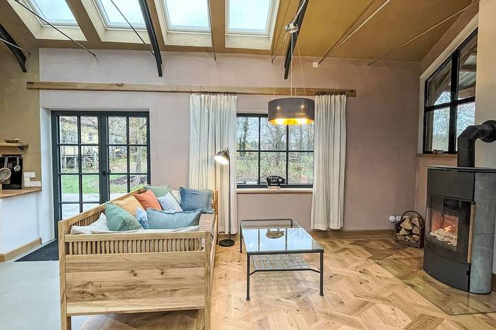 Ferienhaus für 3 Personen, mit Terrasse und Garten