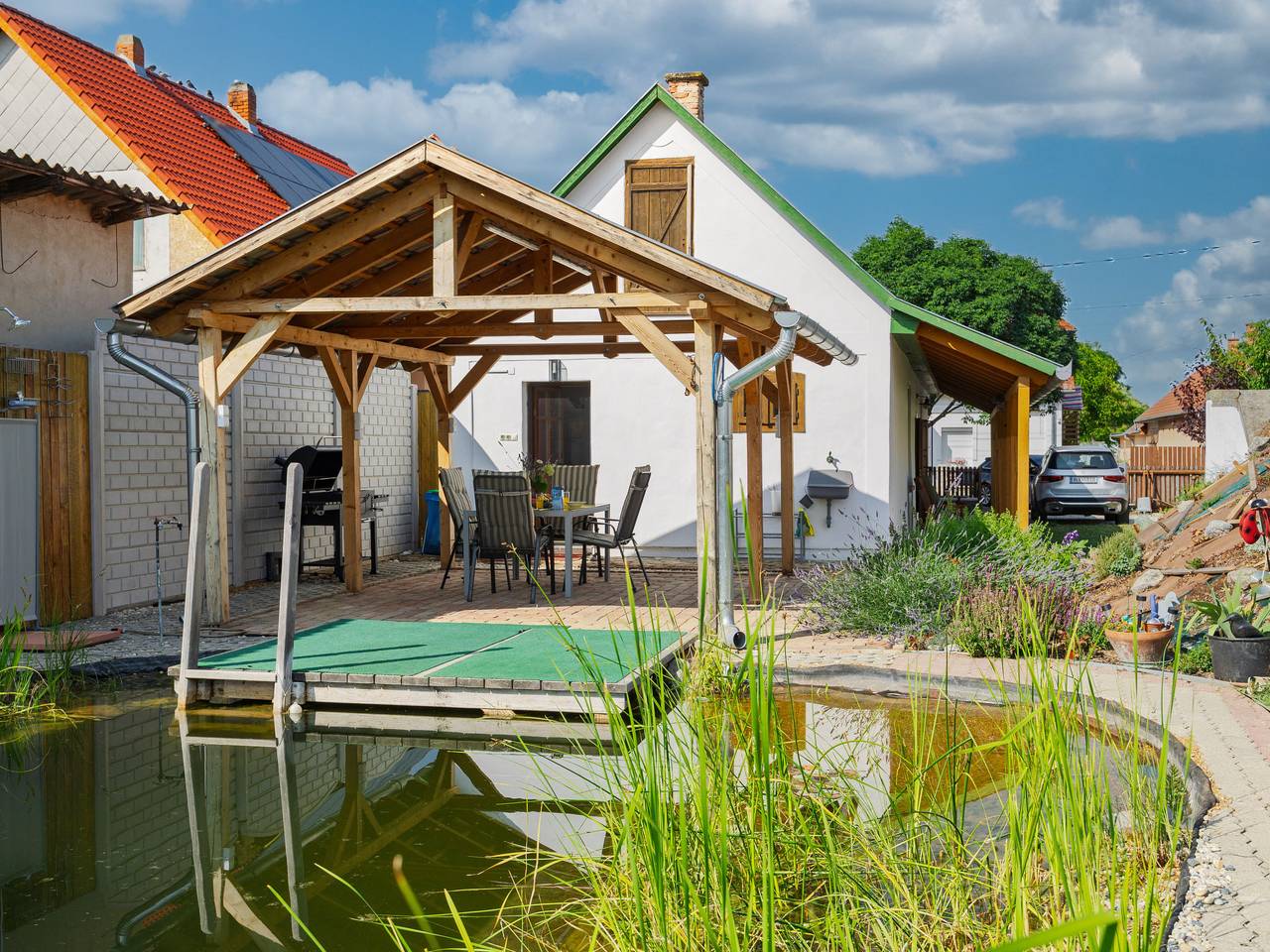 Goggola in Balatonlelle, Plattensee Südufer
