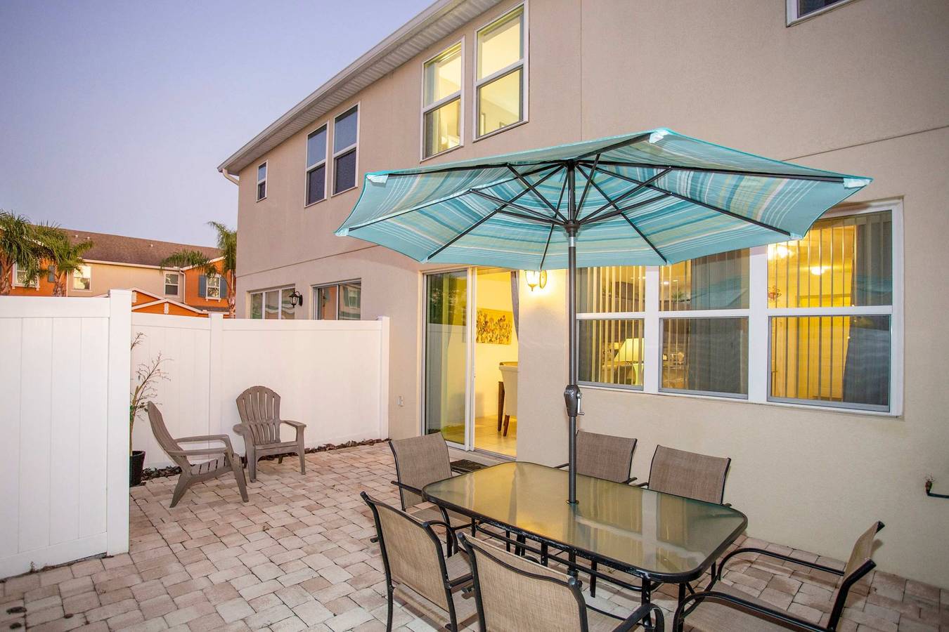 Entire apartment, Family Friendly 4 Bd w Gameroom near Disney 5103 in Osceola County