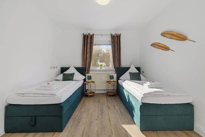 Ferienwohnung für 4 Personen, mit Terrasse und Garten in Günzburg - 3