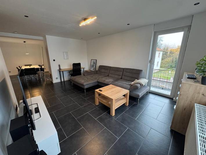 Gîte pour 4 personnes, avec balcon à Seltz - 3