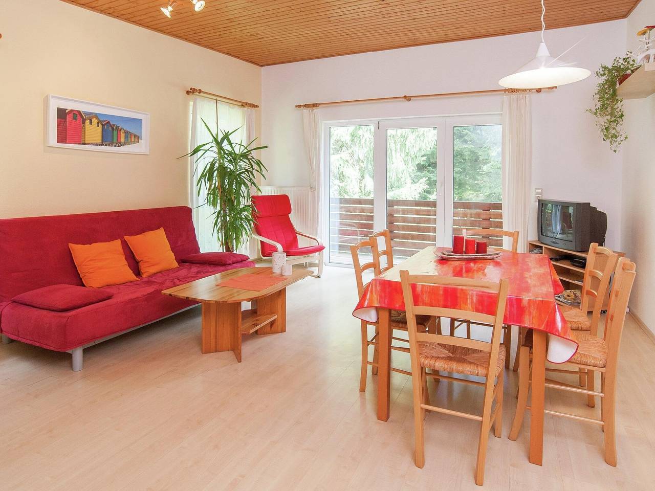 Ferienhaus im Thüringer Wald Skigebiet in Großbreitenbach, Rennsteig