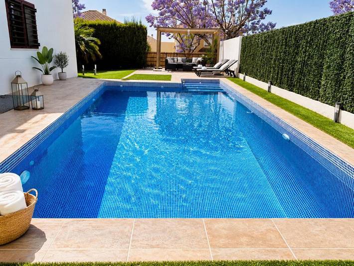 Chalet para 14 personas, con piscina además de jardín y jacuzzi en Provincia de Sevilla - 2