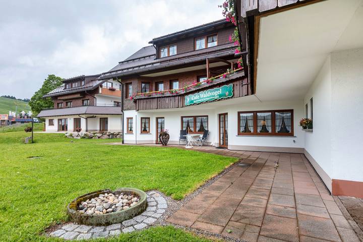 Vakantieappartement voor 4 personen, met tuin, met huisdier in Feldberg