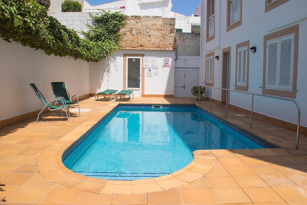 Hotel Geminis in Ciutadella, Côte de Minorque